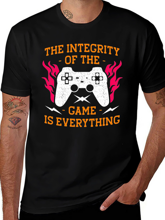 Integrity of the Game T-Shirt Gamer Tee