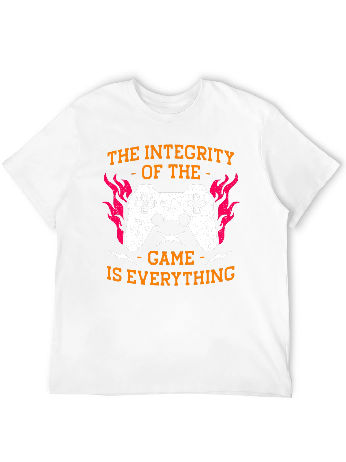 Integrity of the Game T-Shirt Gamer Tee