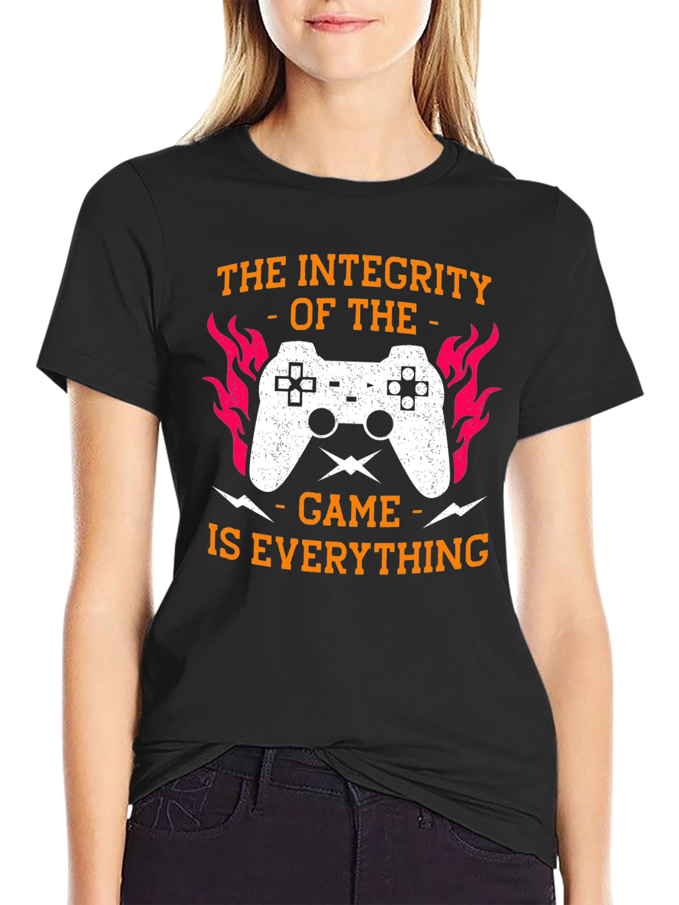 Integrity of the Game T-Shirt Gamer Tee