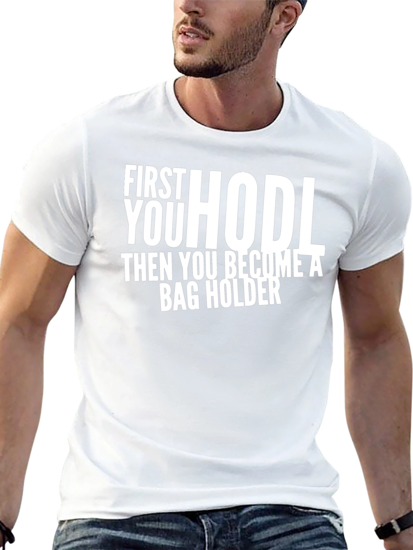 HODL Bag Holder Crypto T-Shirt
