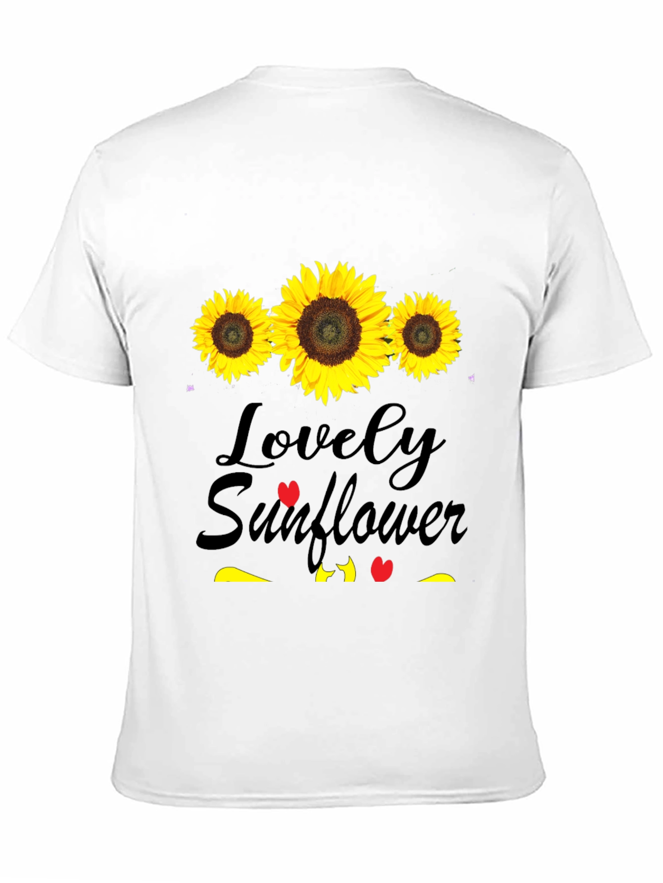 Lovely Sunflower Graphic Tee