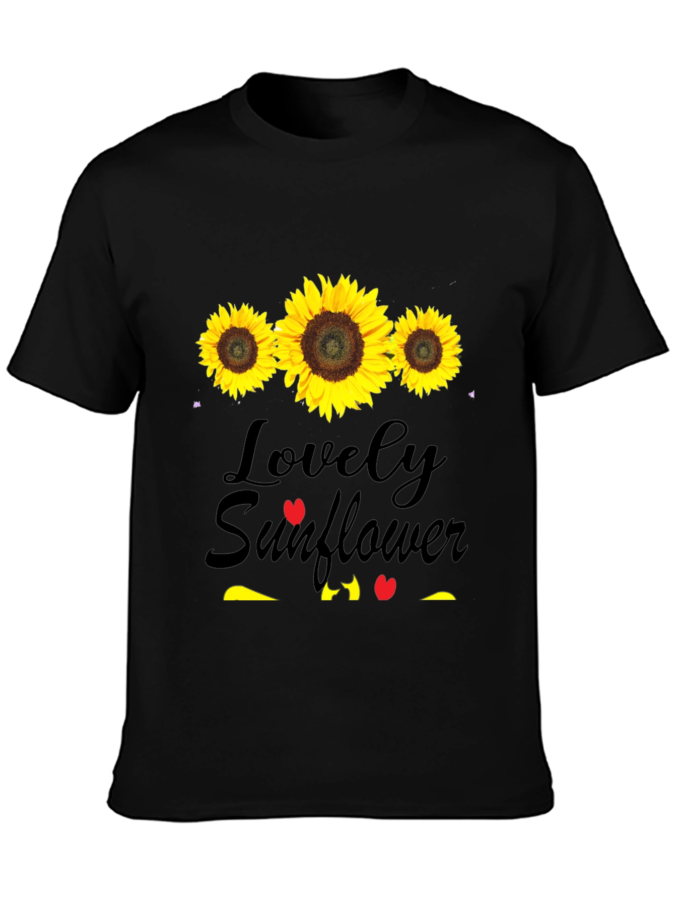 Lovely Sunflower Graphic Tee
