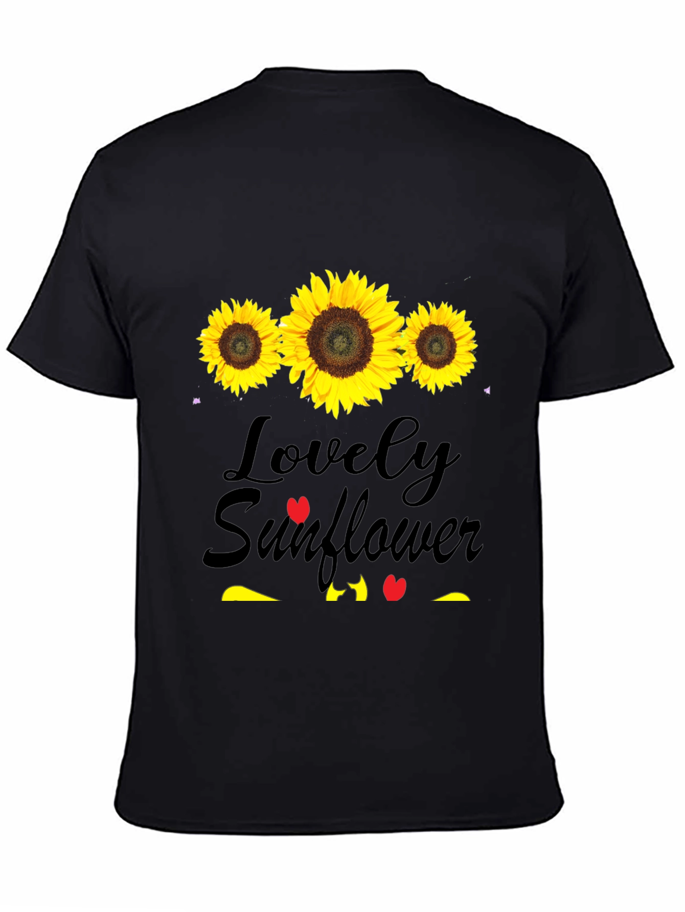 Lovely Sunflower Graphic Tee