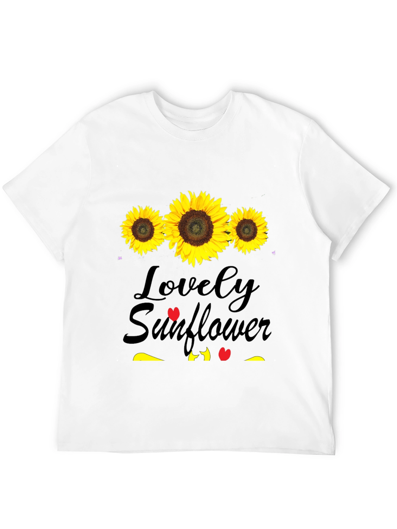 Lovely Sunflower Graphic Tee