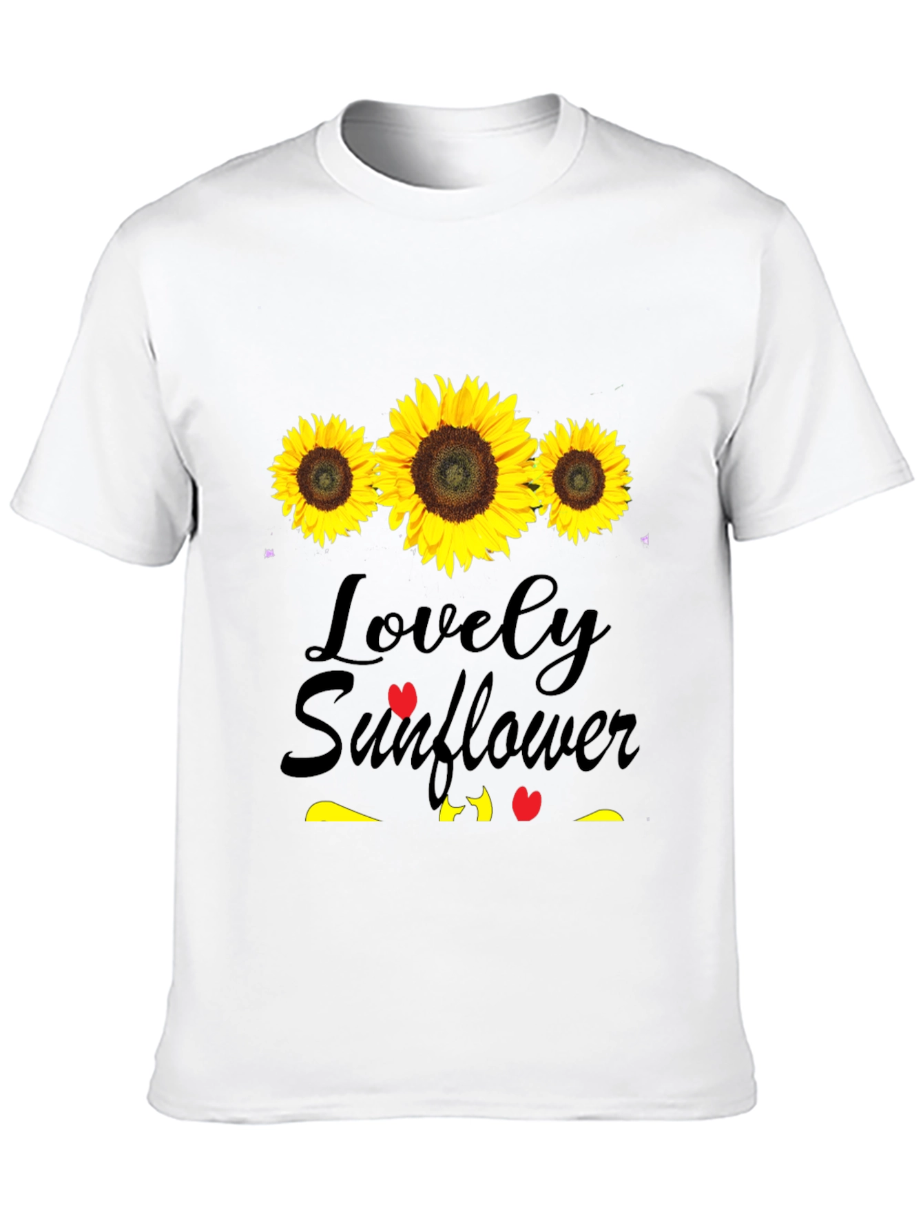 Lovely Sunflower Graphic Tee