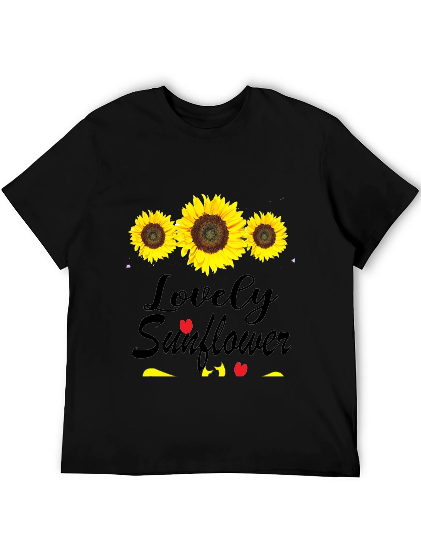 Lovely Sunflower Graphic Tee