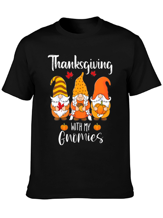 Thanksgiving With My Gnomies T-Shirt