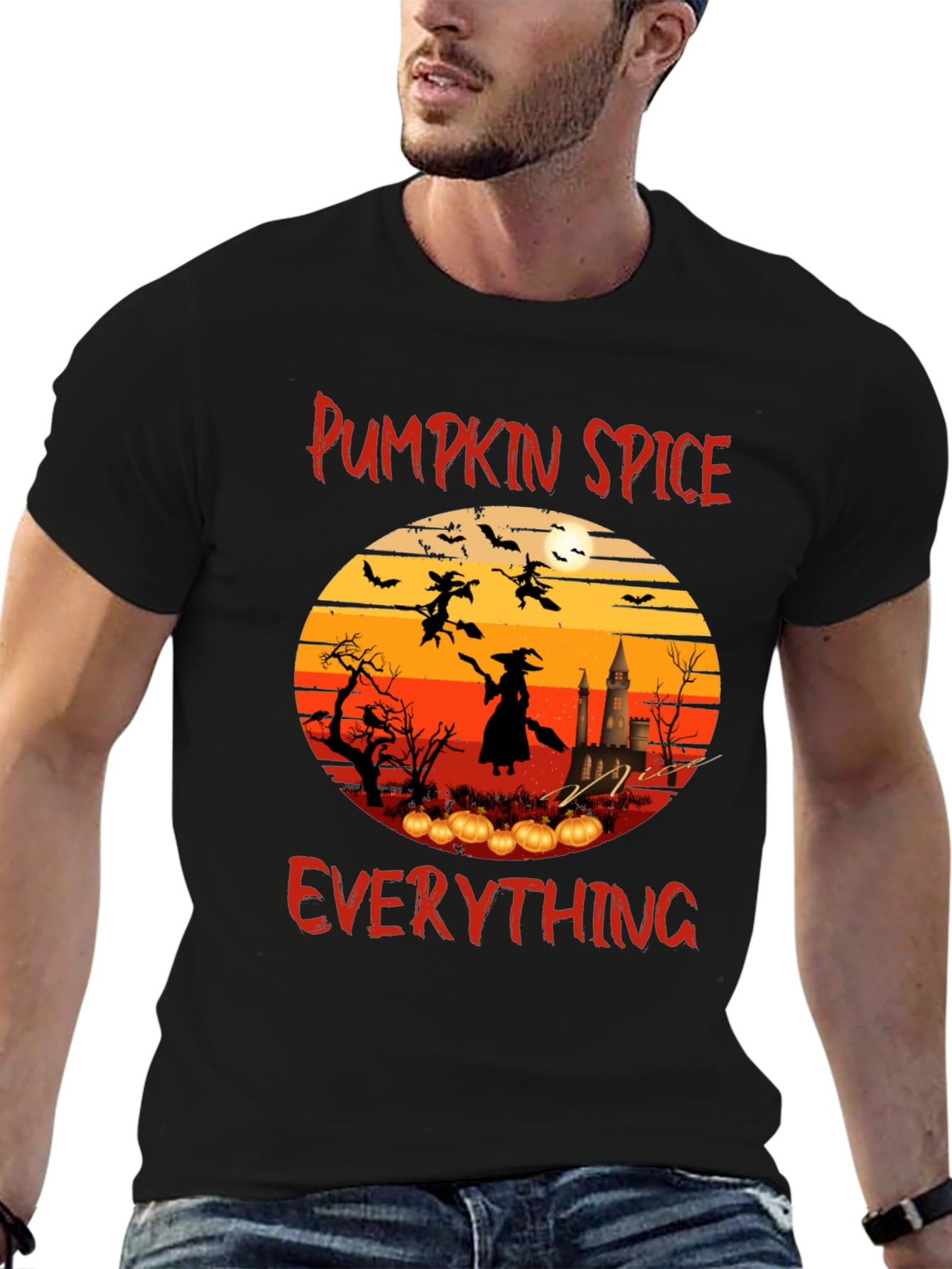 Pumpkin Spice Everything T-Shirt