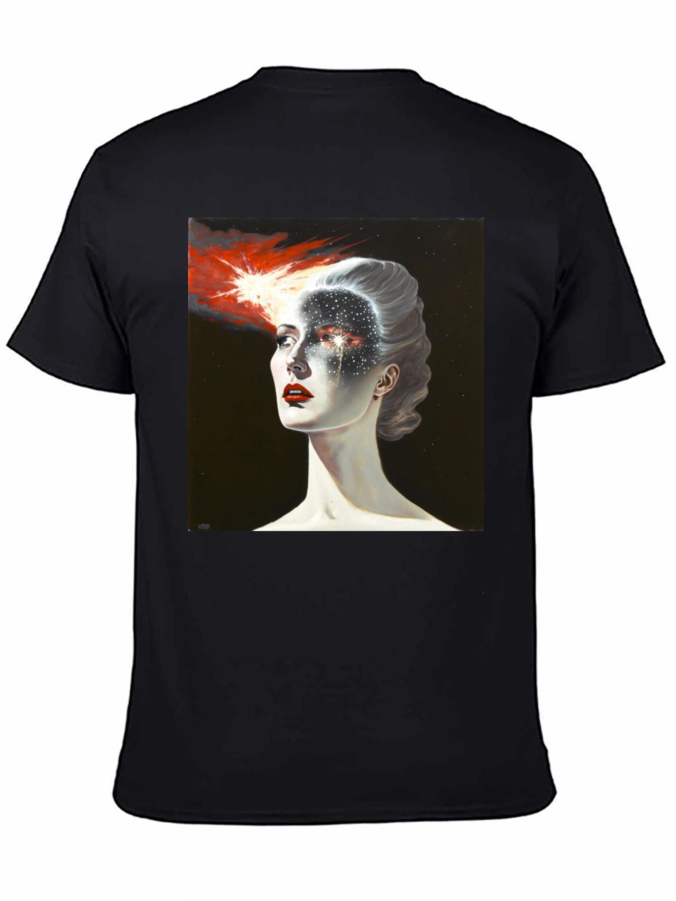 Cosmic Vision Graphic T-Shirt