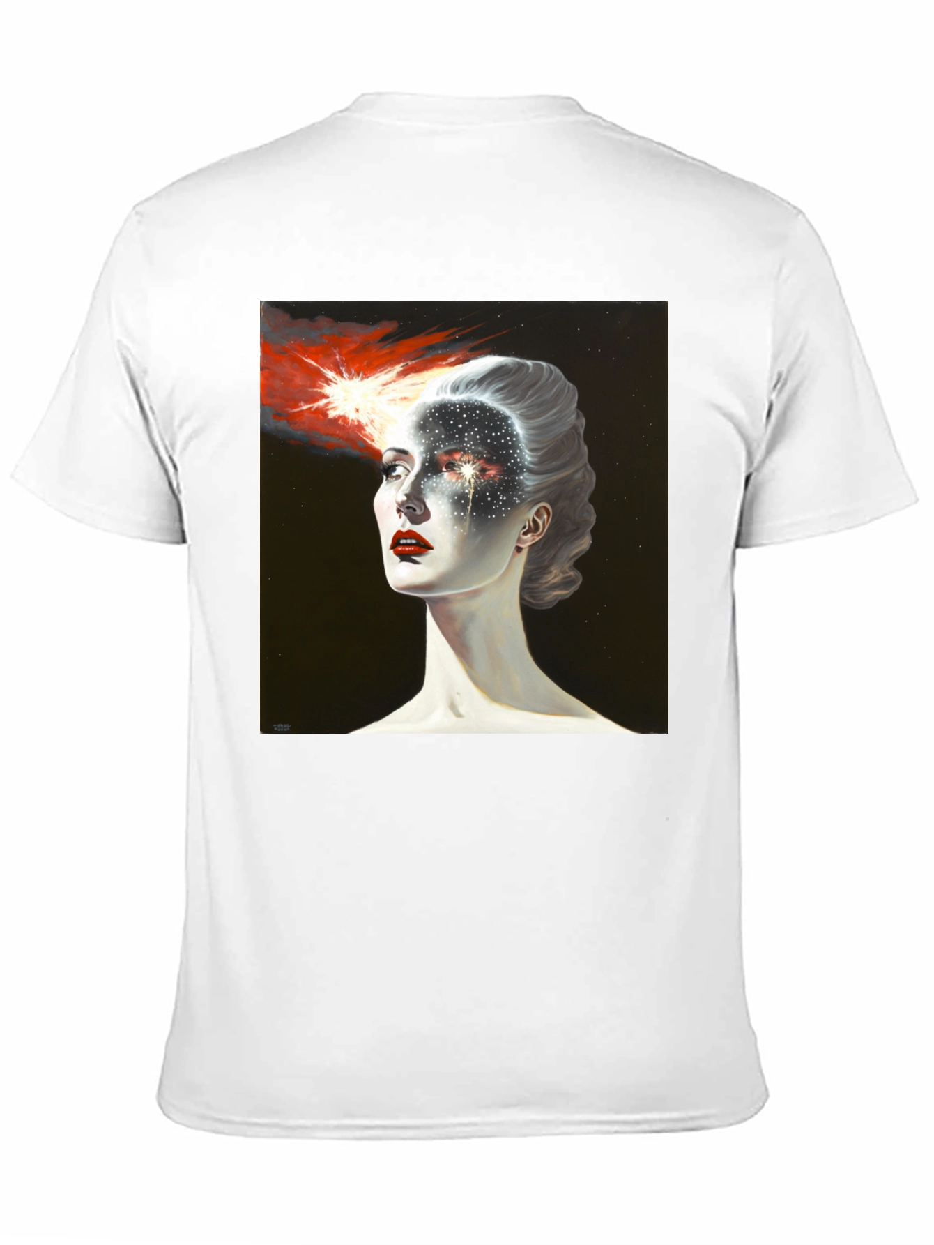Cosmic Vision Graphic T-Shirt