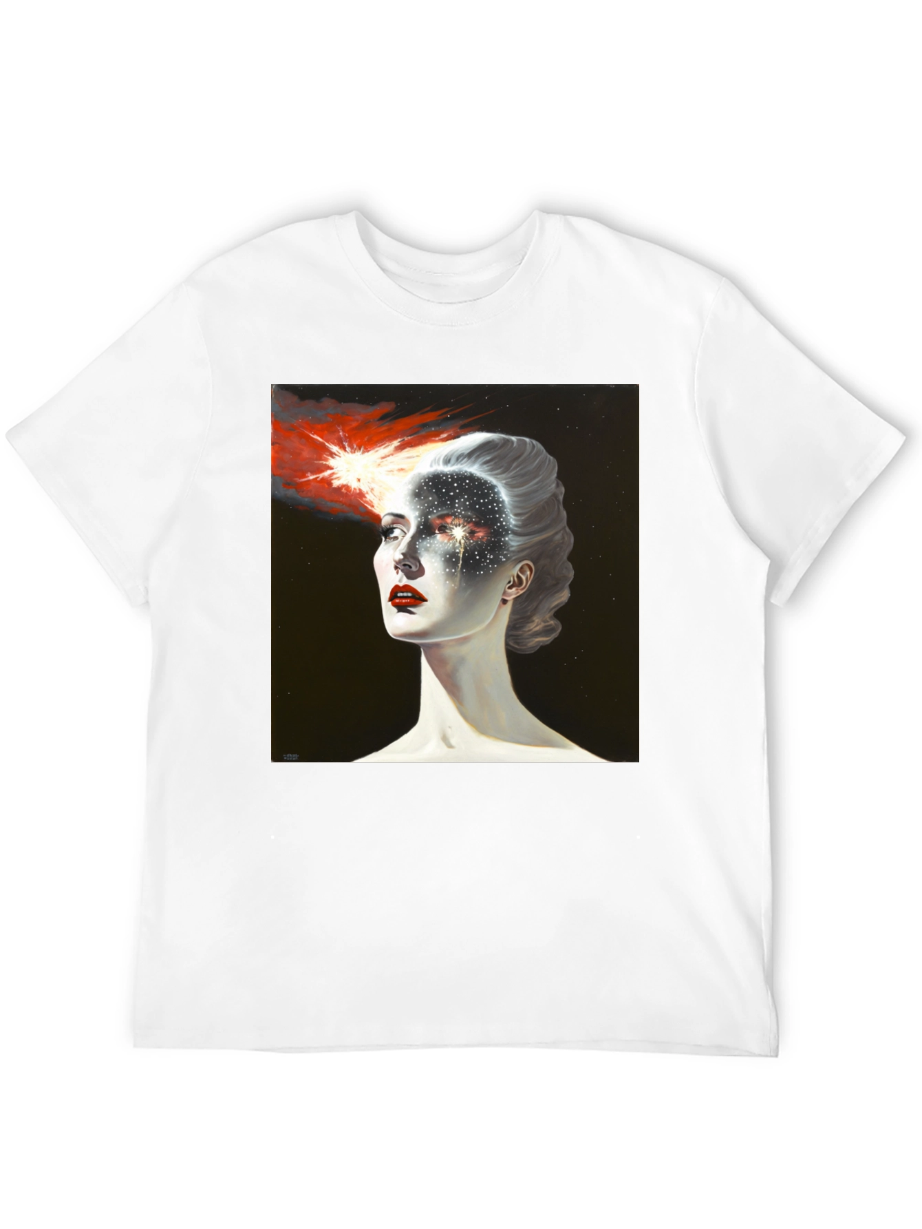 Cosmic Vision Graphic T-Shirt