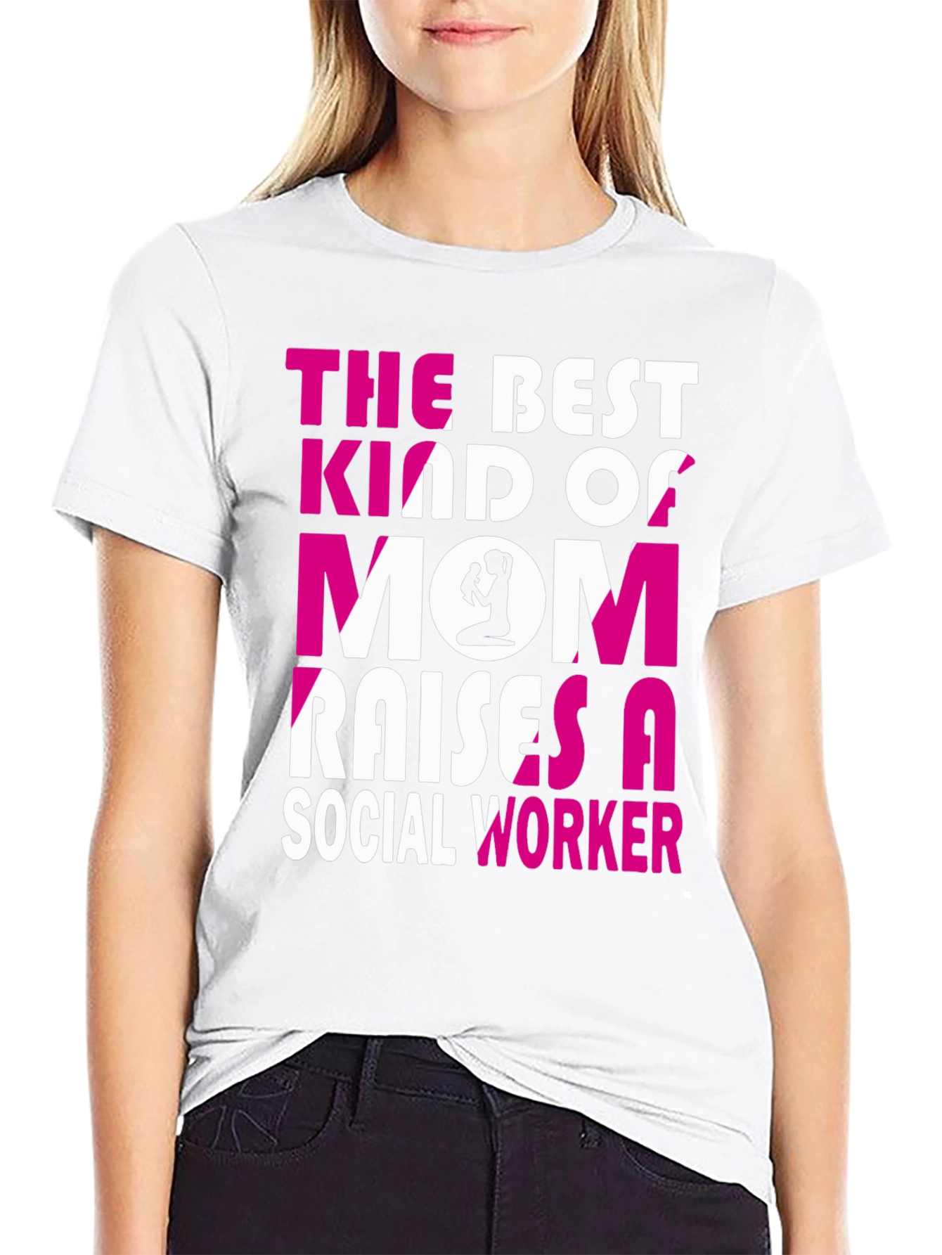 Best Mom Social Worker T-Shirt