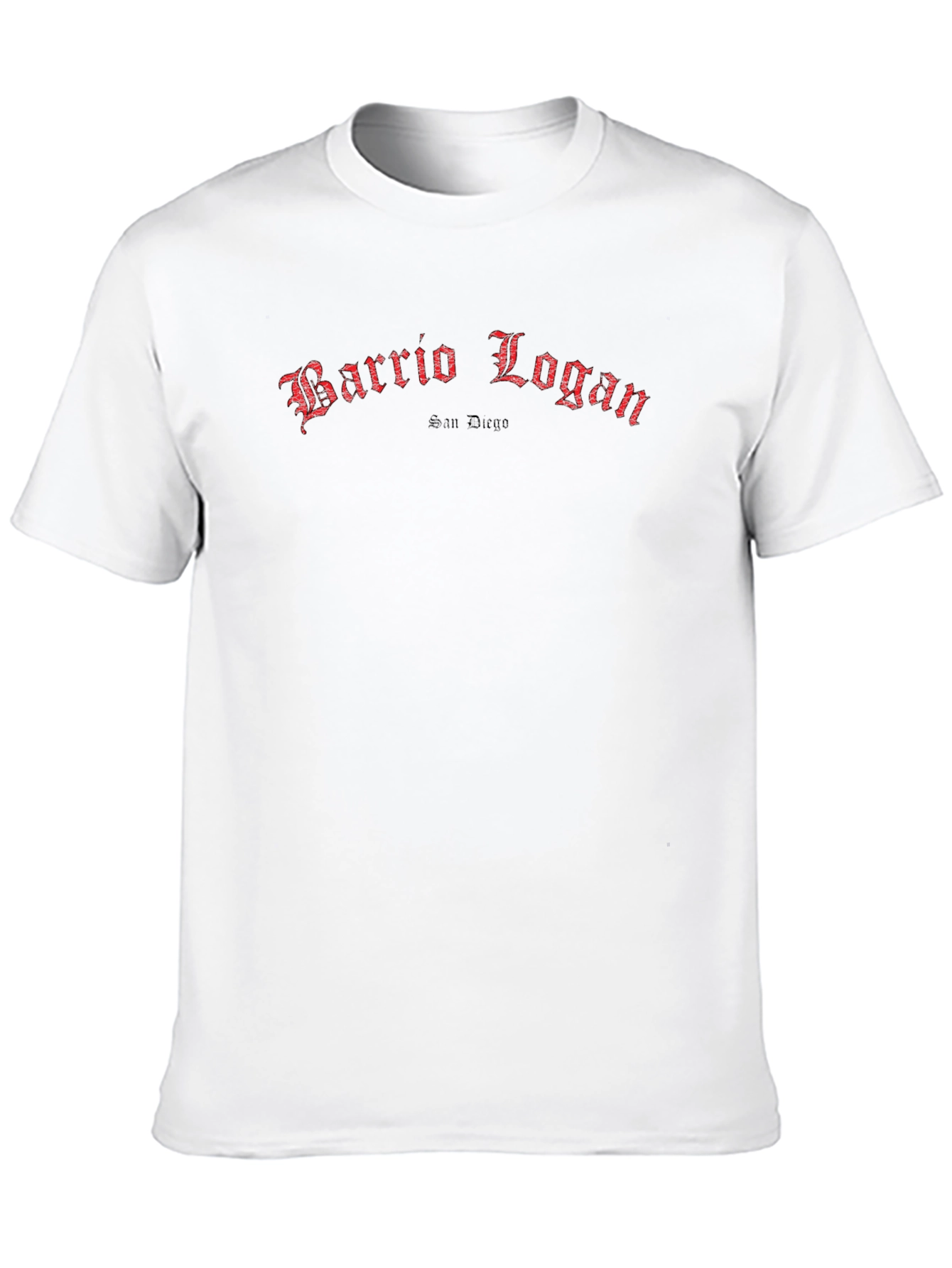 Barrio Logan San Diego Graphic T-Shirt - Black