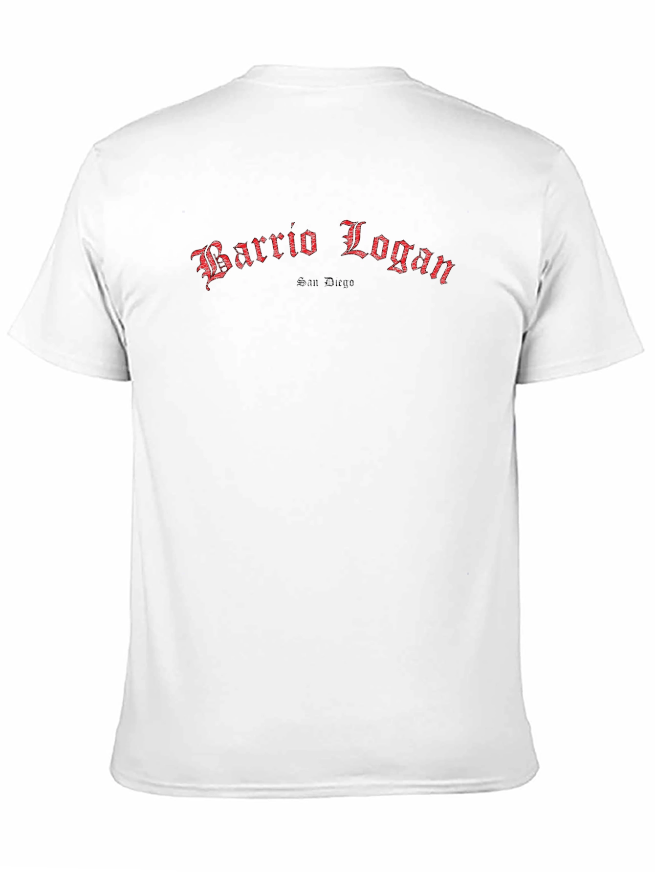 Barrio Logan San Diego Graphic T-Shirt - Black