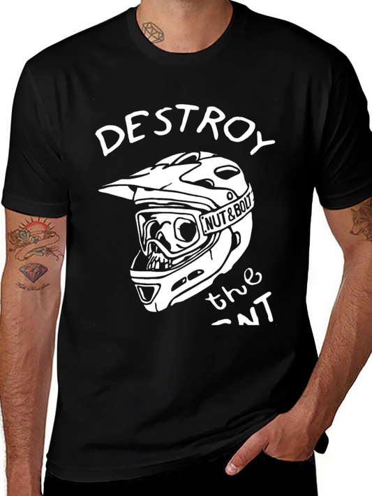 Destroy the TNT Graphic T-Shirt