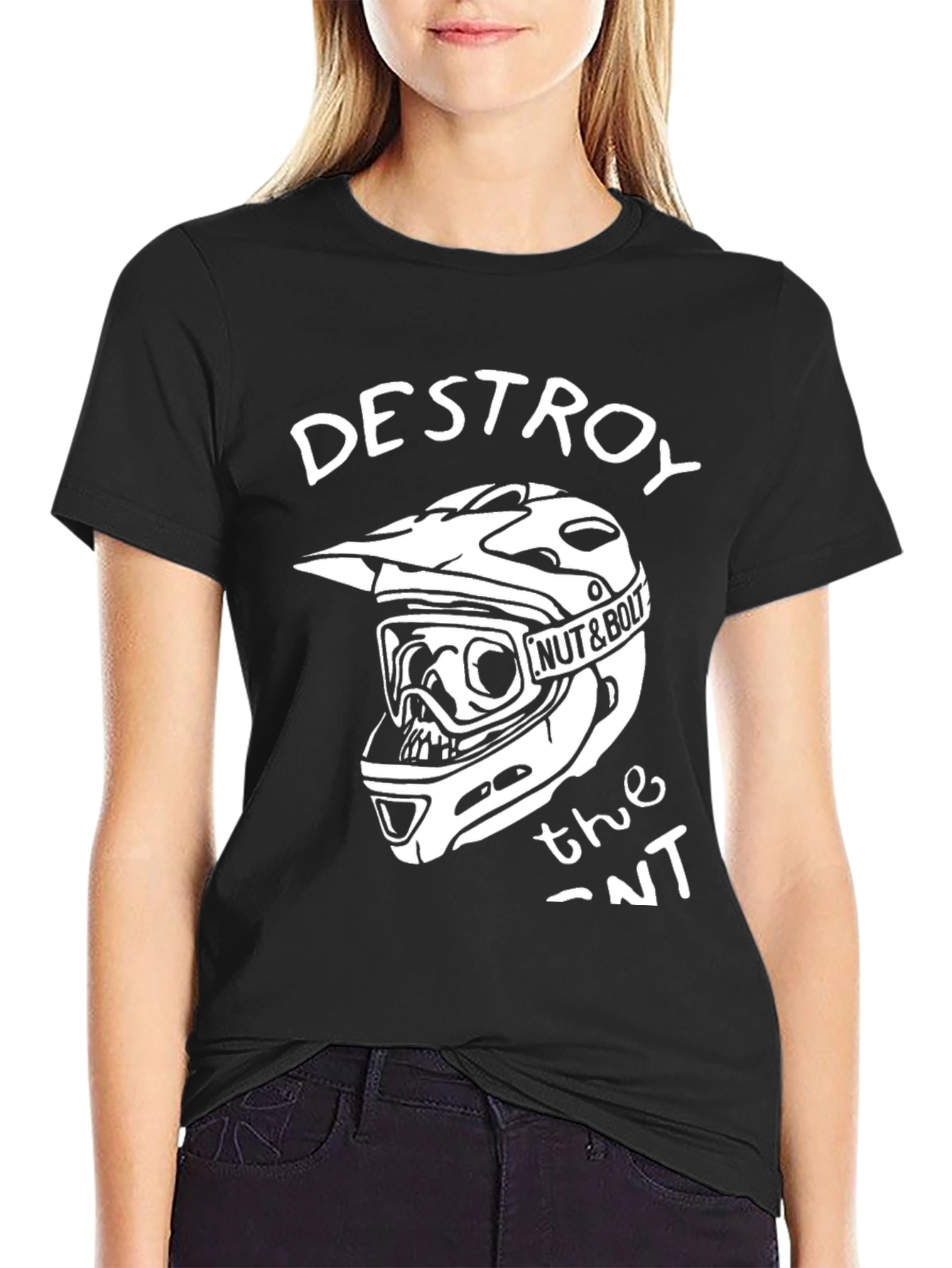 Destroy the TNT Graphic T-Shirt