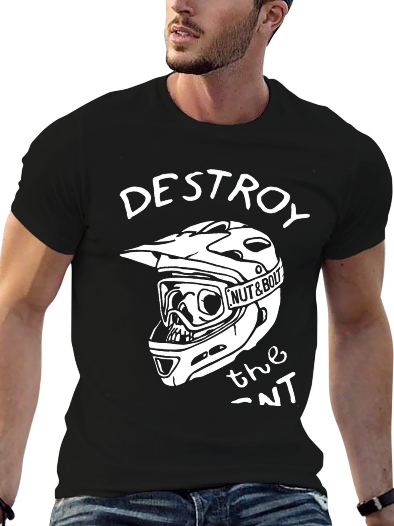 Destroy the TNT Graphic T-Shirt