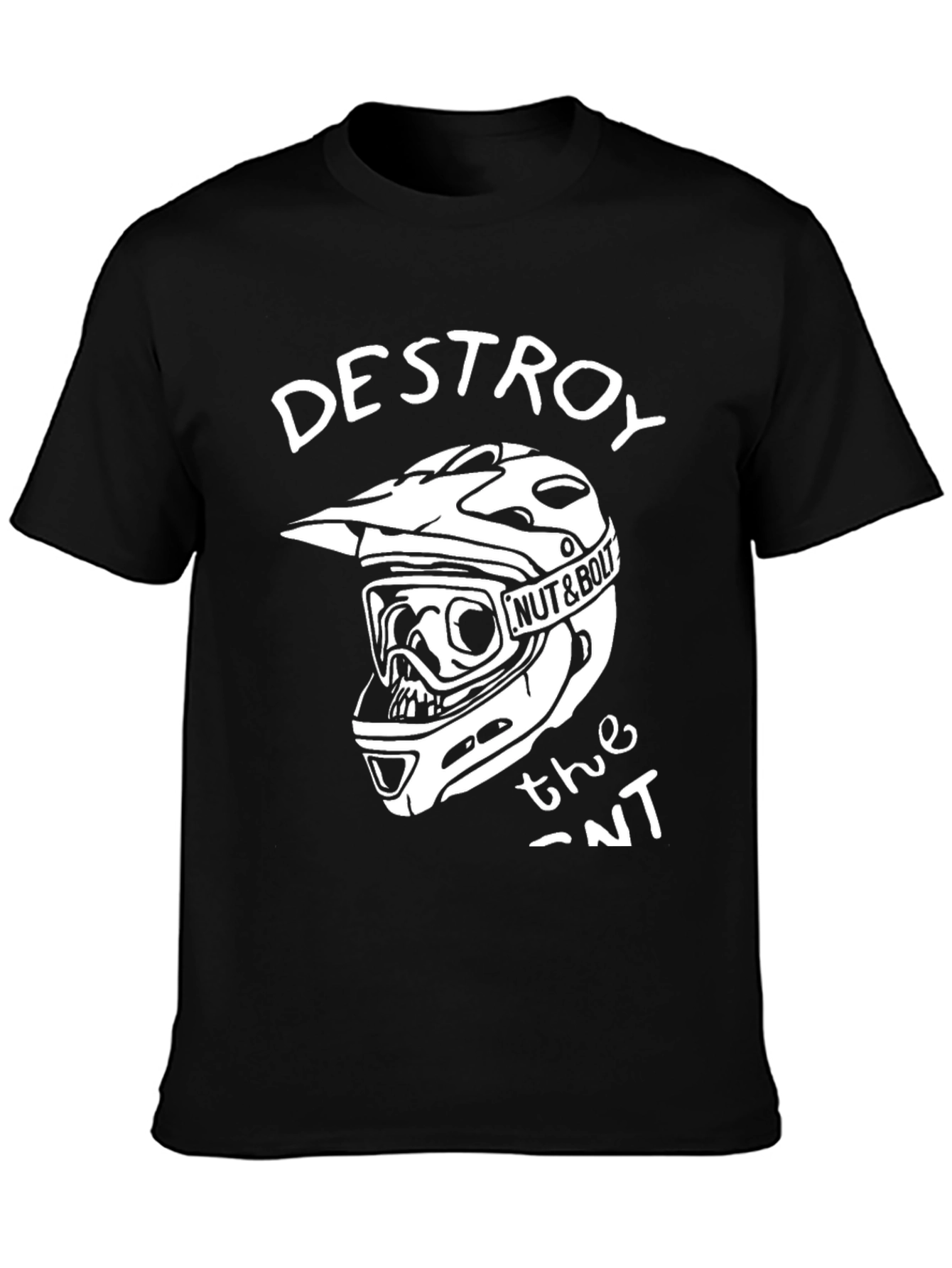 Destroy the TNT Graphic T-Shirt