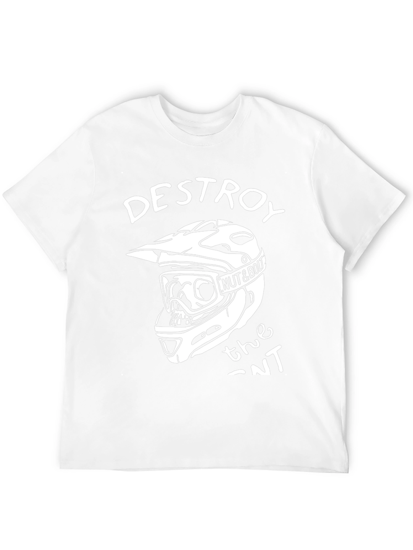 Destroy the TNT Graphic T-Shirt