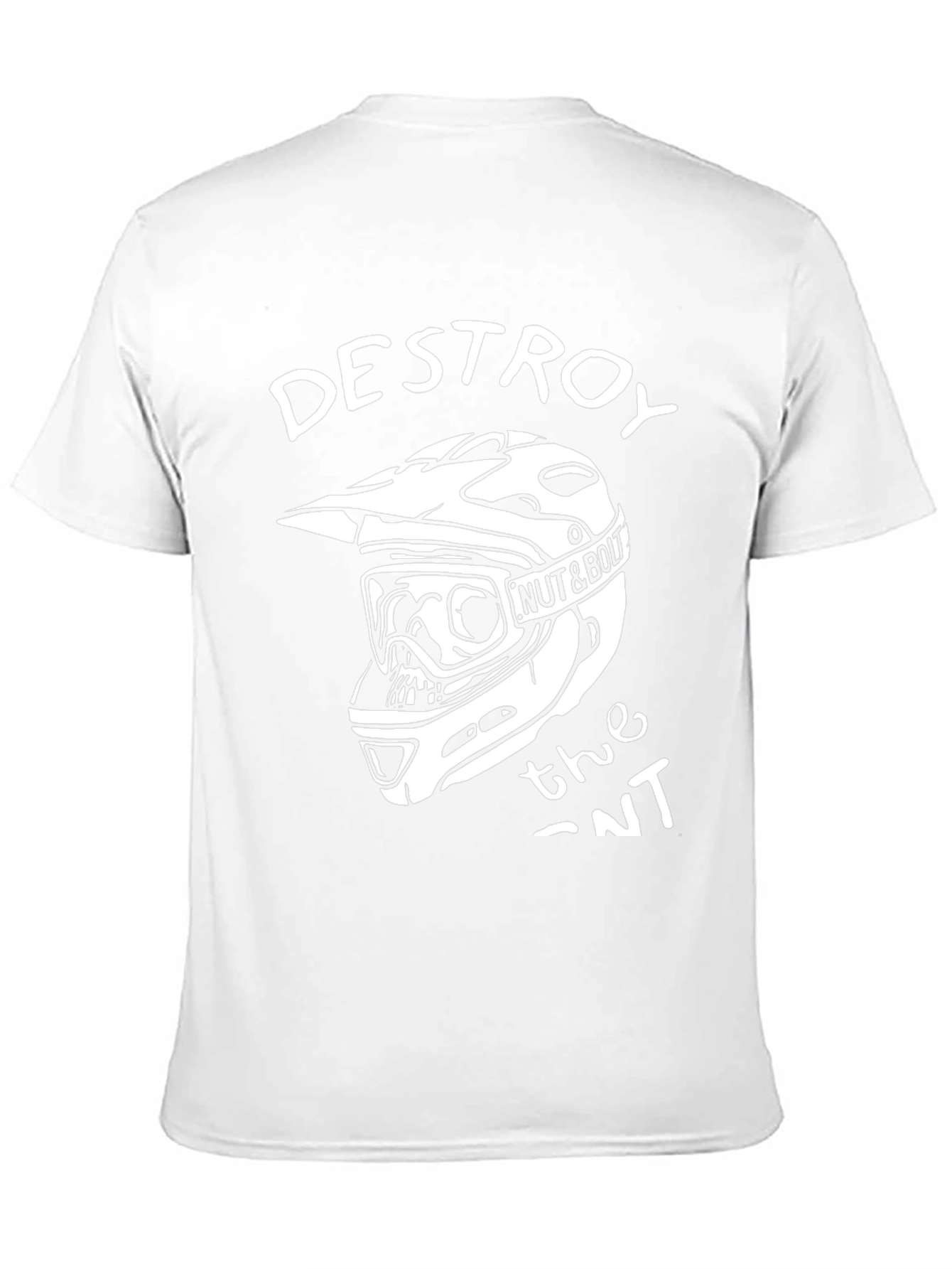 Destroy the TNT Graphic T-Shirt
