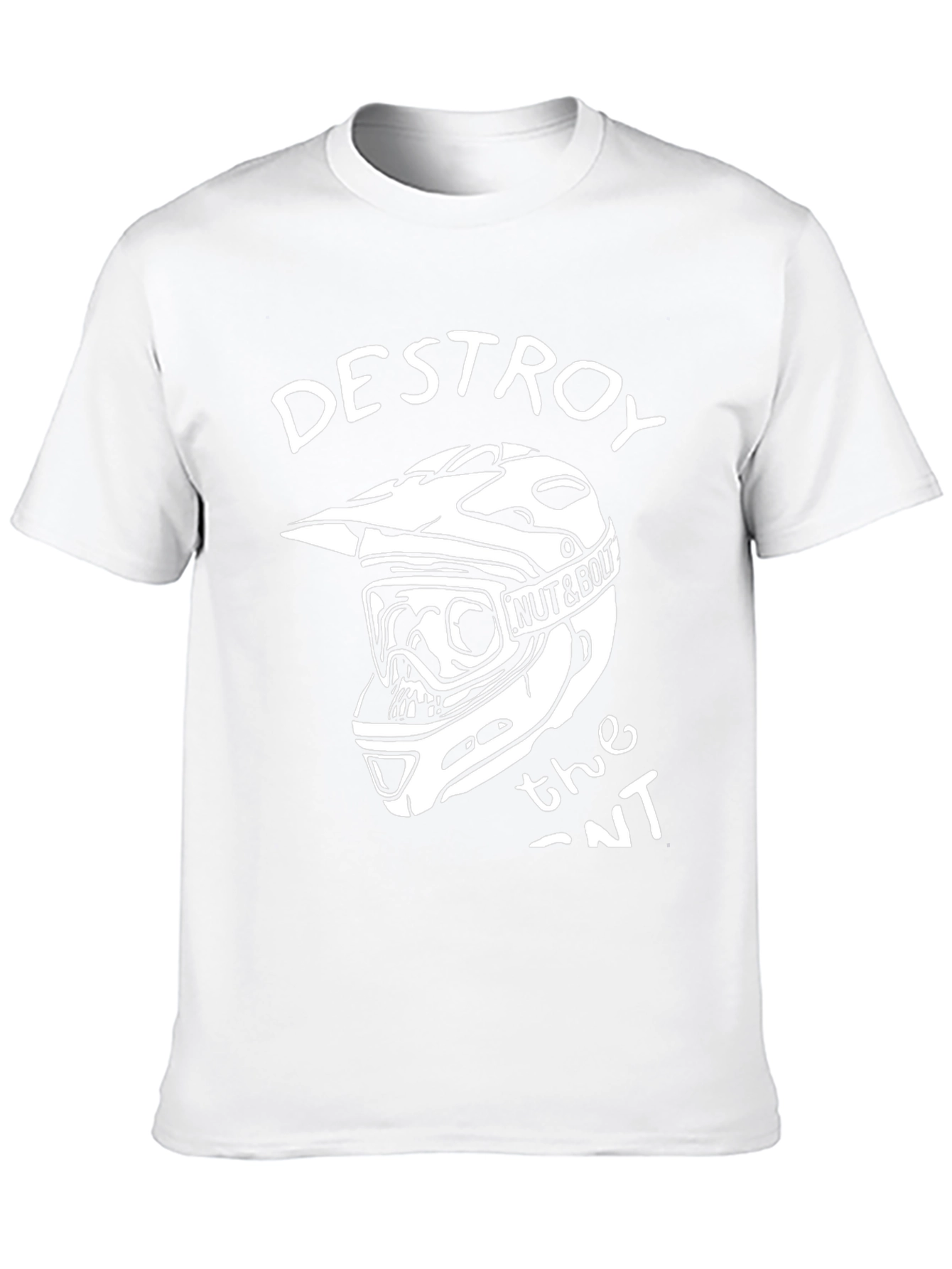 Destroy the TNT Graphic T-Shirt