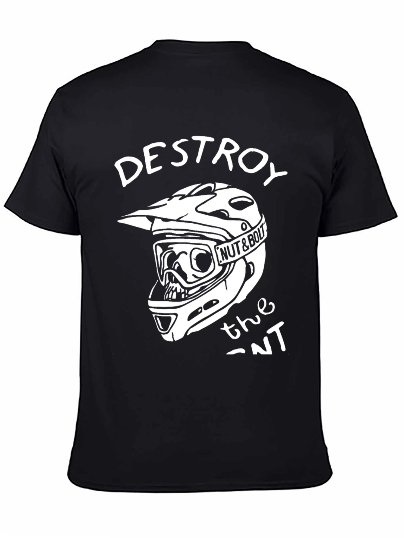 Destroy the TNT Graphic T-Shirt