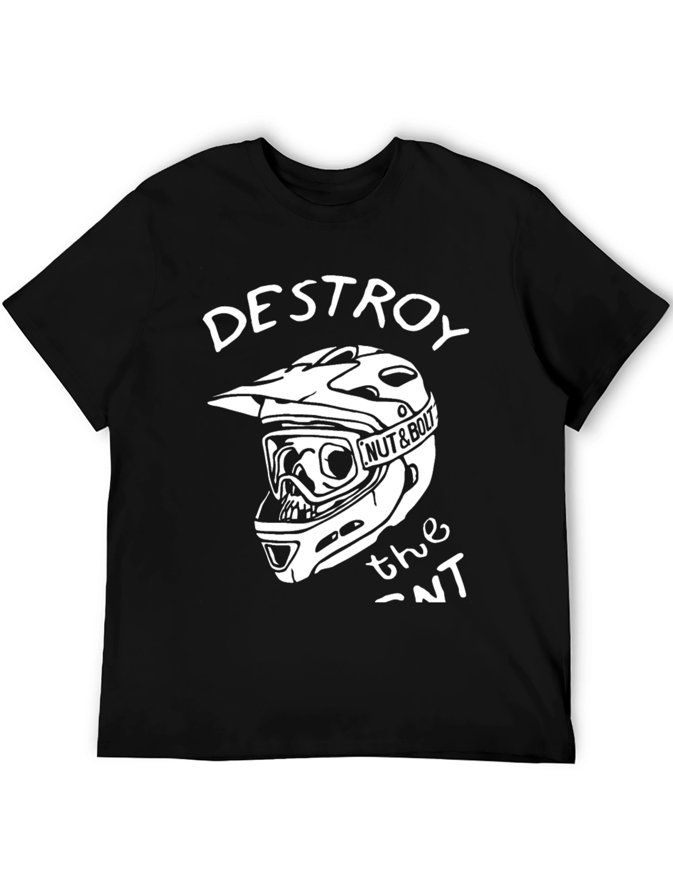 Destroy the TNT Graphic T-Shirt