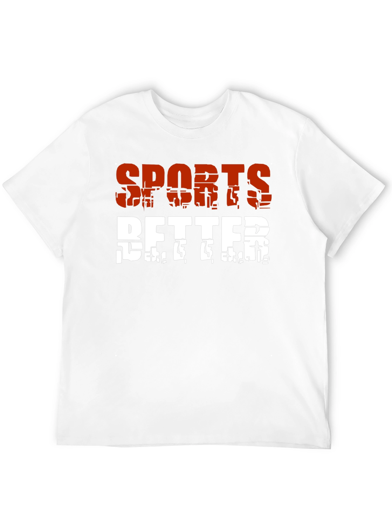 Sports Better Graphic Tee - Black