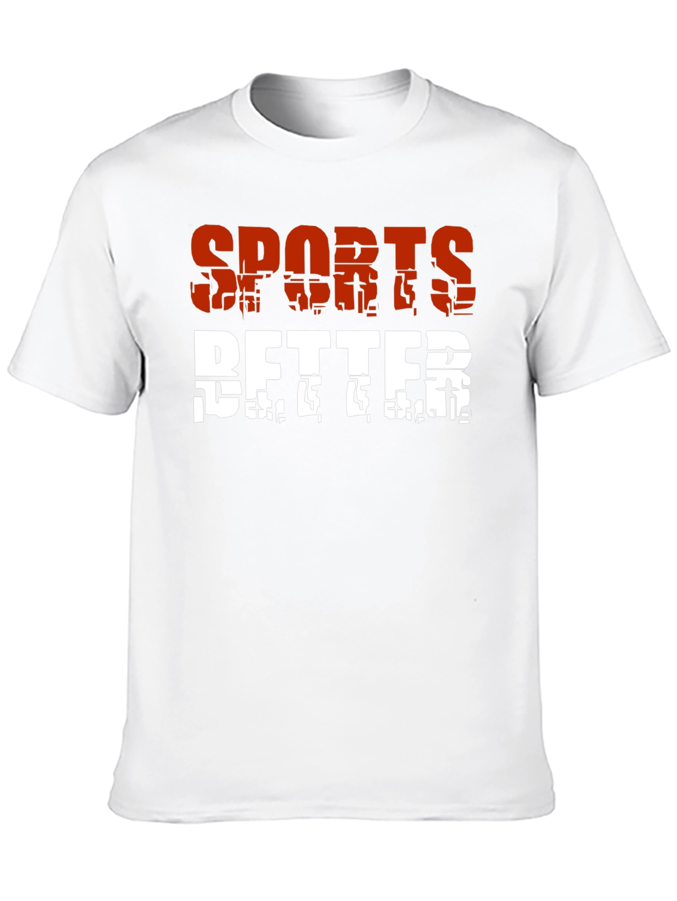 Sports Better Graphic Tee - Black