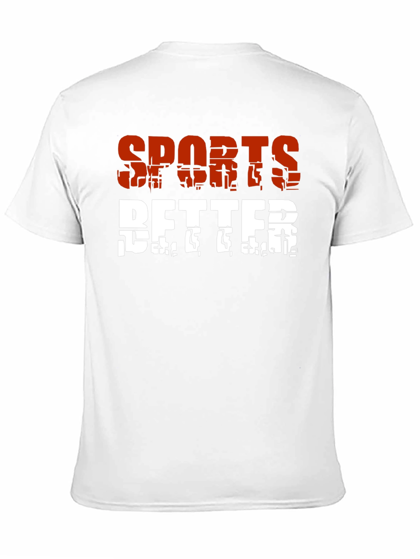 Sports Better Graphic Tee - Black