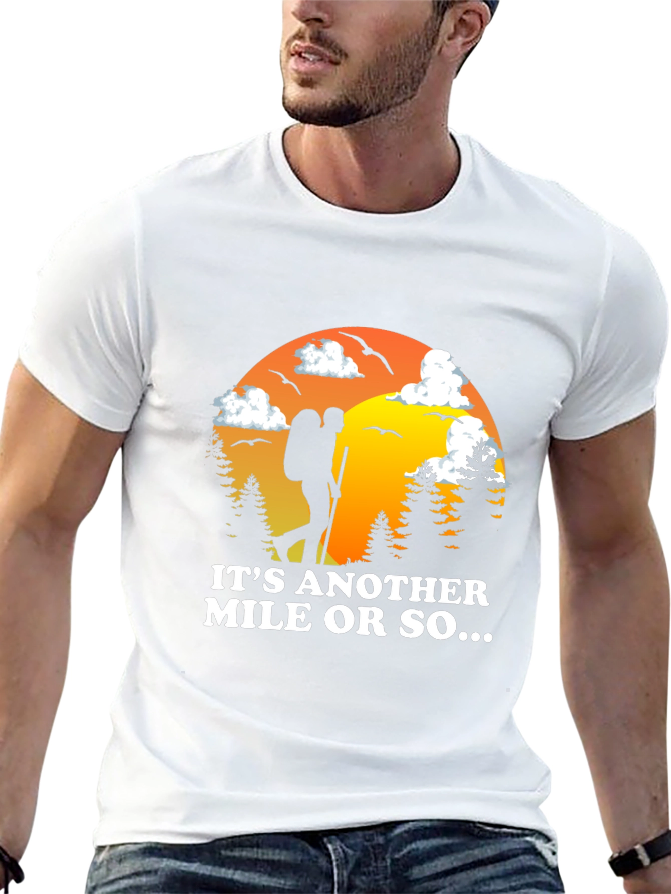 Hiking Adventure Graphic Tee