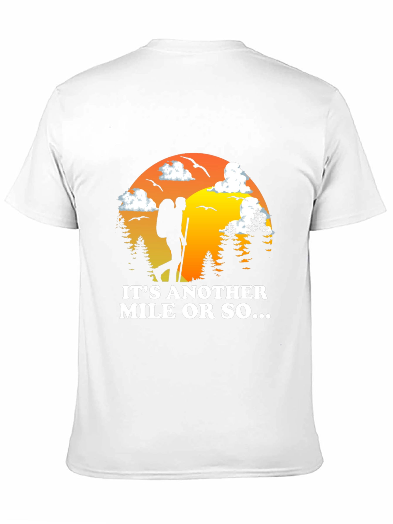 Hiking Adventure Graphic Tee
