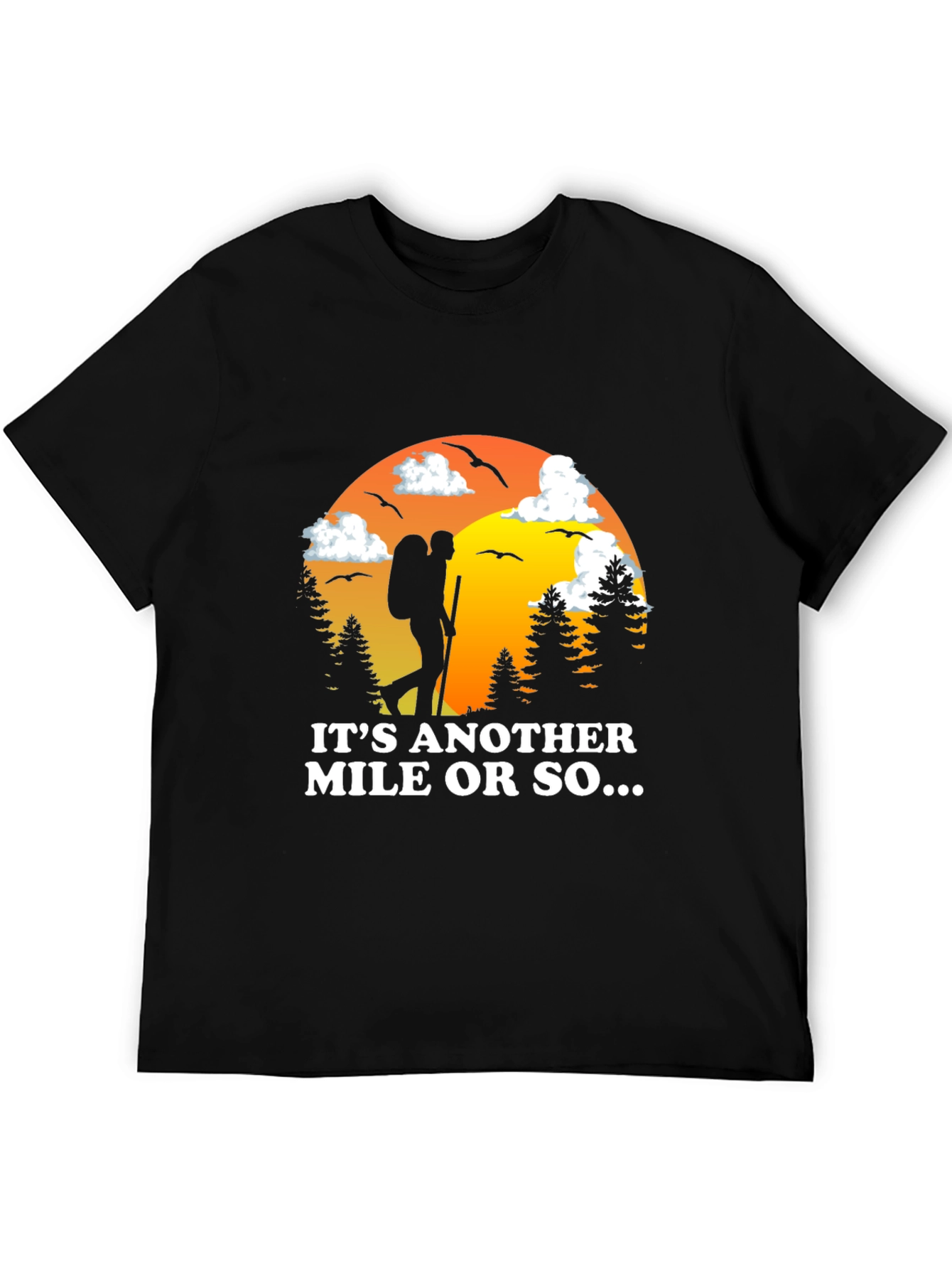 Hiking Adventure Graphic Tee