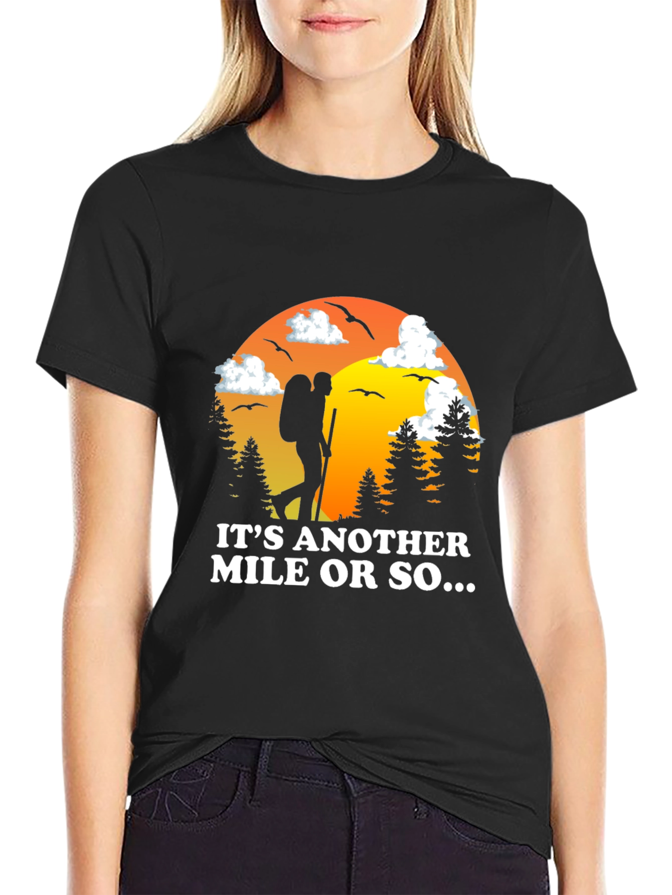 Hiking Adventure Graphic Tee