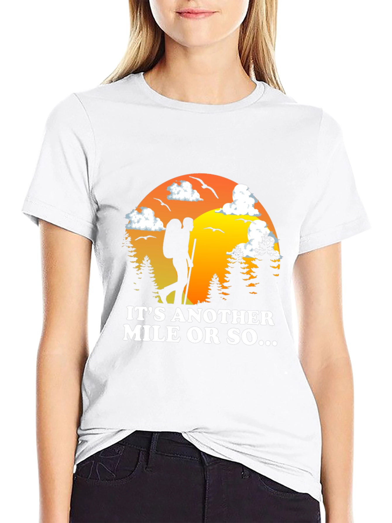 Hiking Adventure Graphic Tee