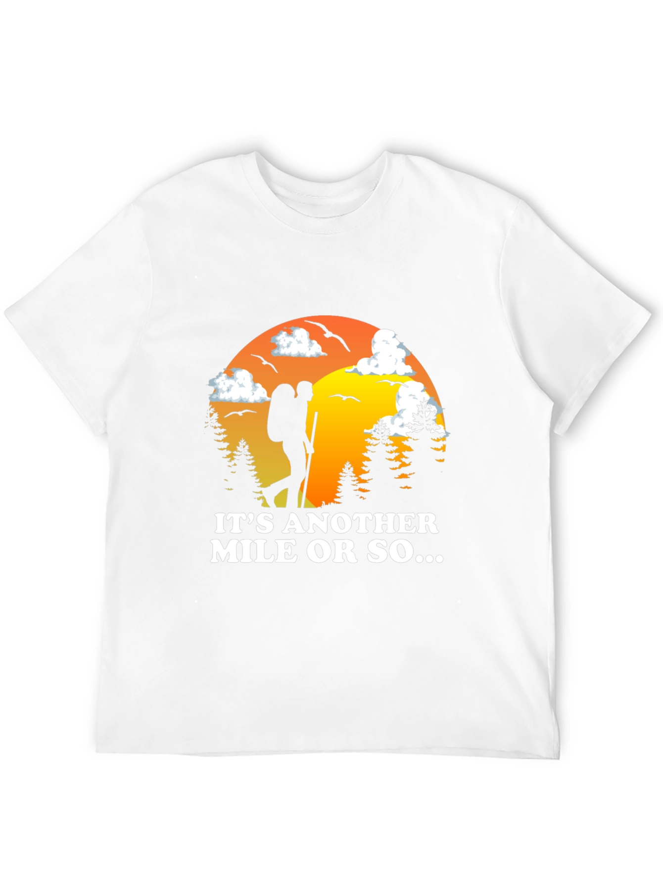 Hiking Adventure Graphic Tee