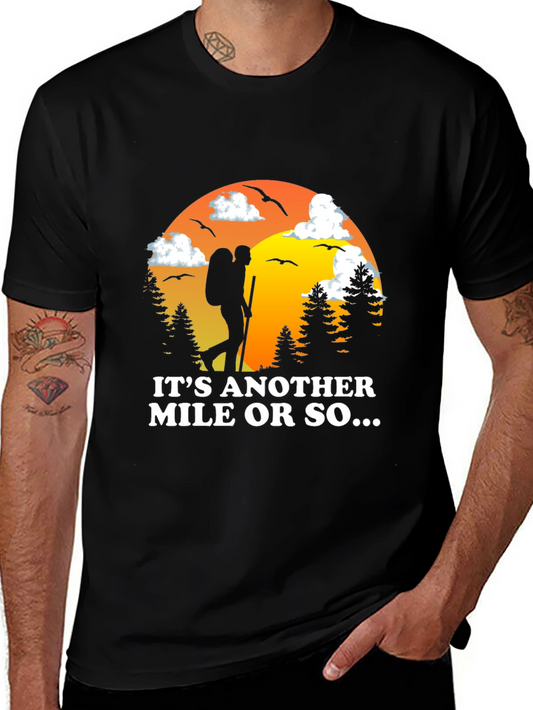 Hiking Adventure Graphic Tee