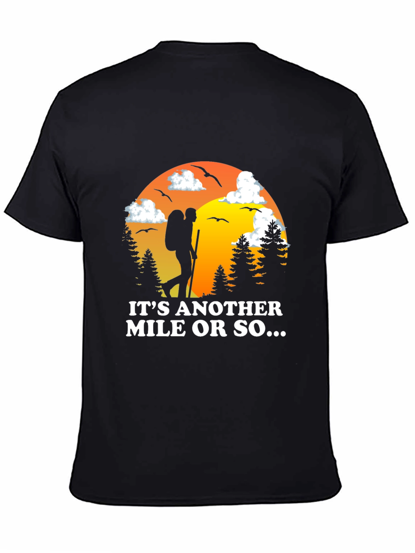 Hiking Adventure Graphic Tee