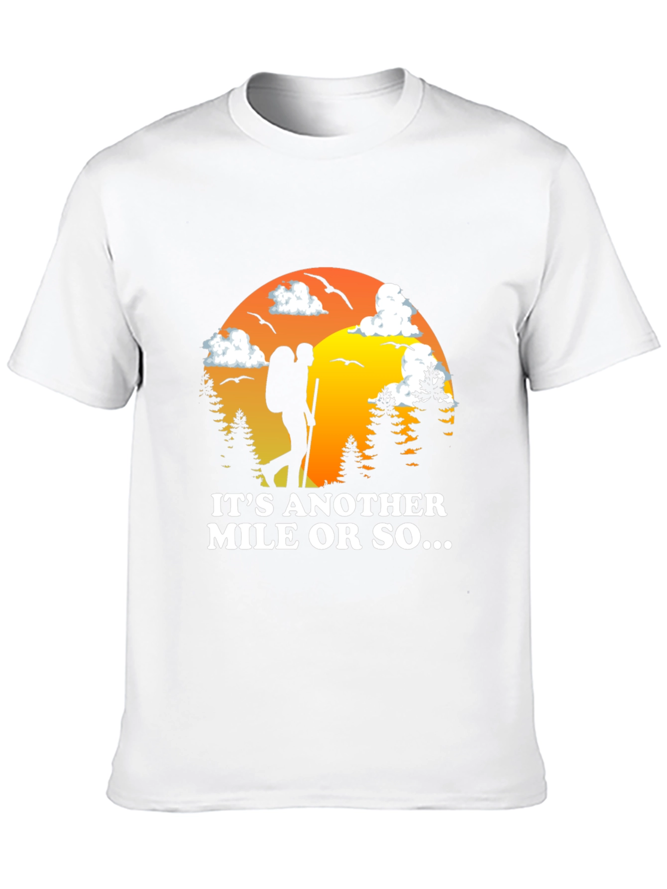 Hiking Adventure Graphic Tee