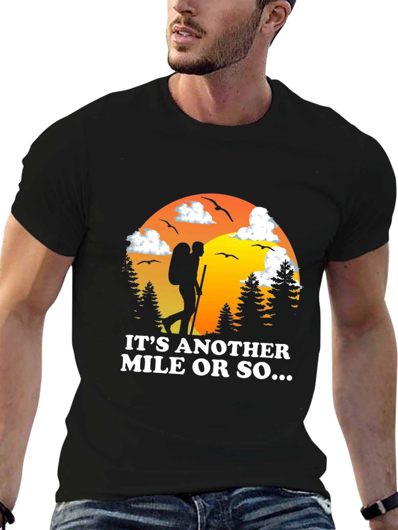 Hiking Adventure Graphic Tee