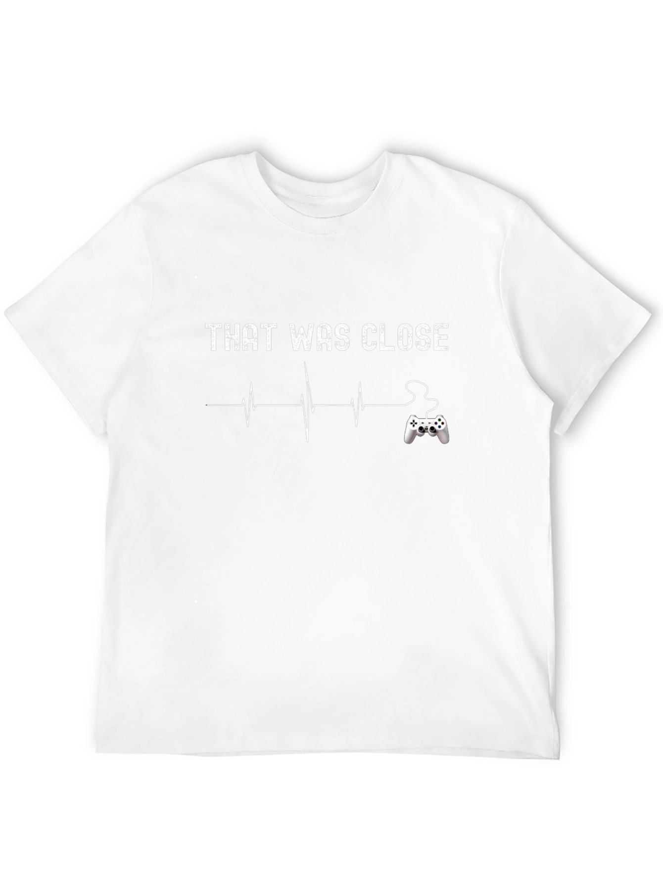 That Was Close Gaming T-Shirt