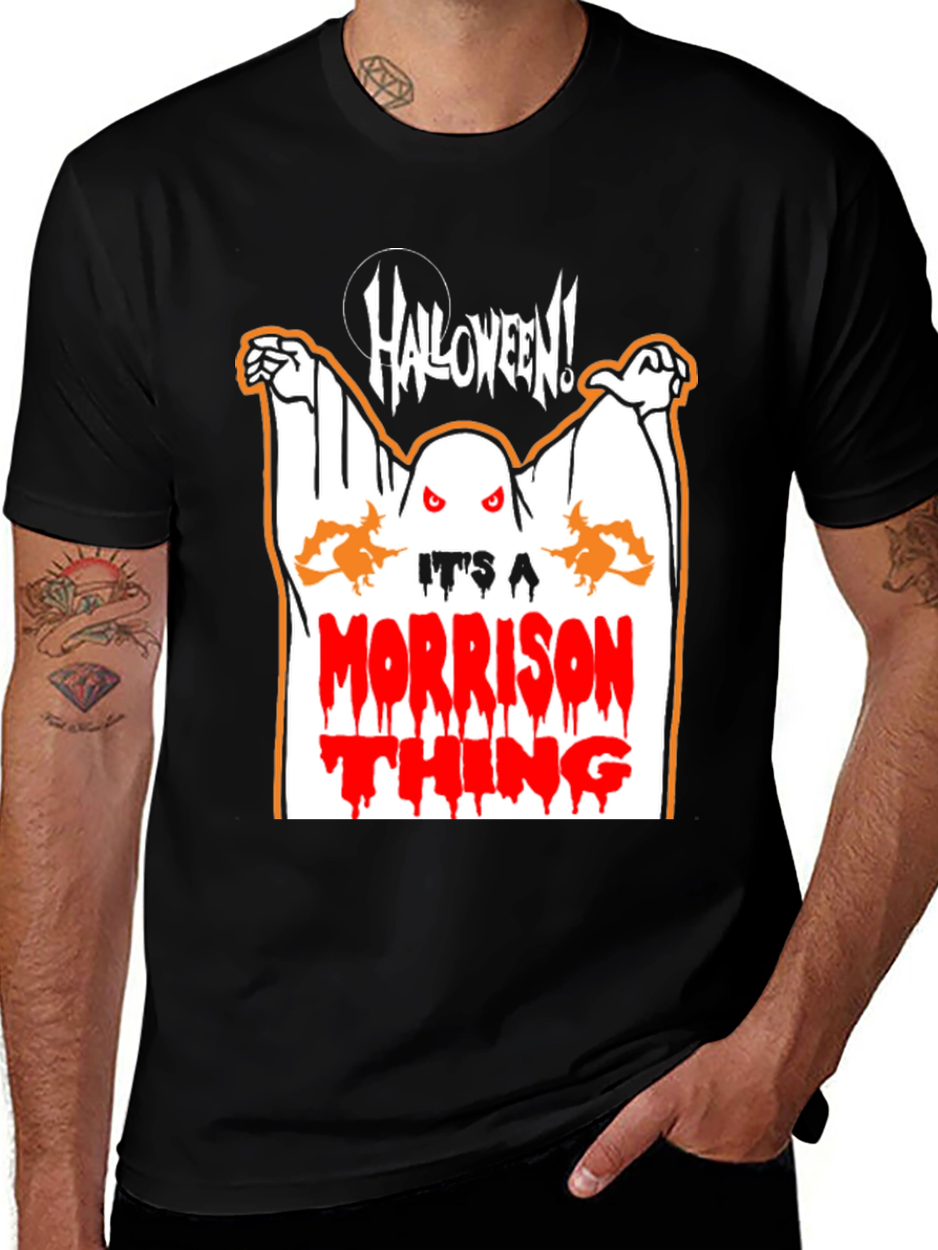 Halloween Morrison Thing Graphic Tee