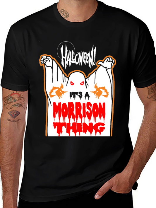 Halloween Morrison Thing Graphic Tee