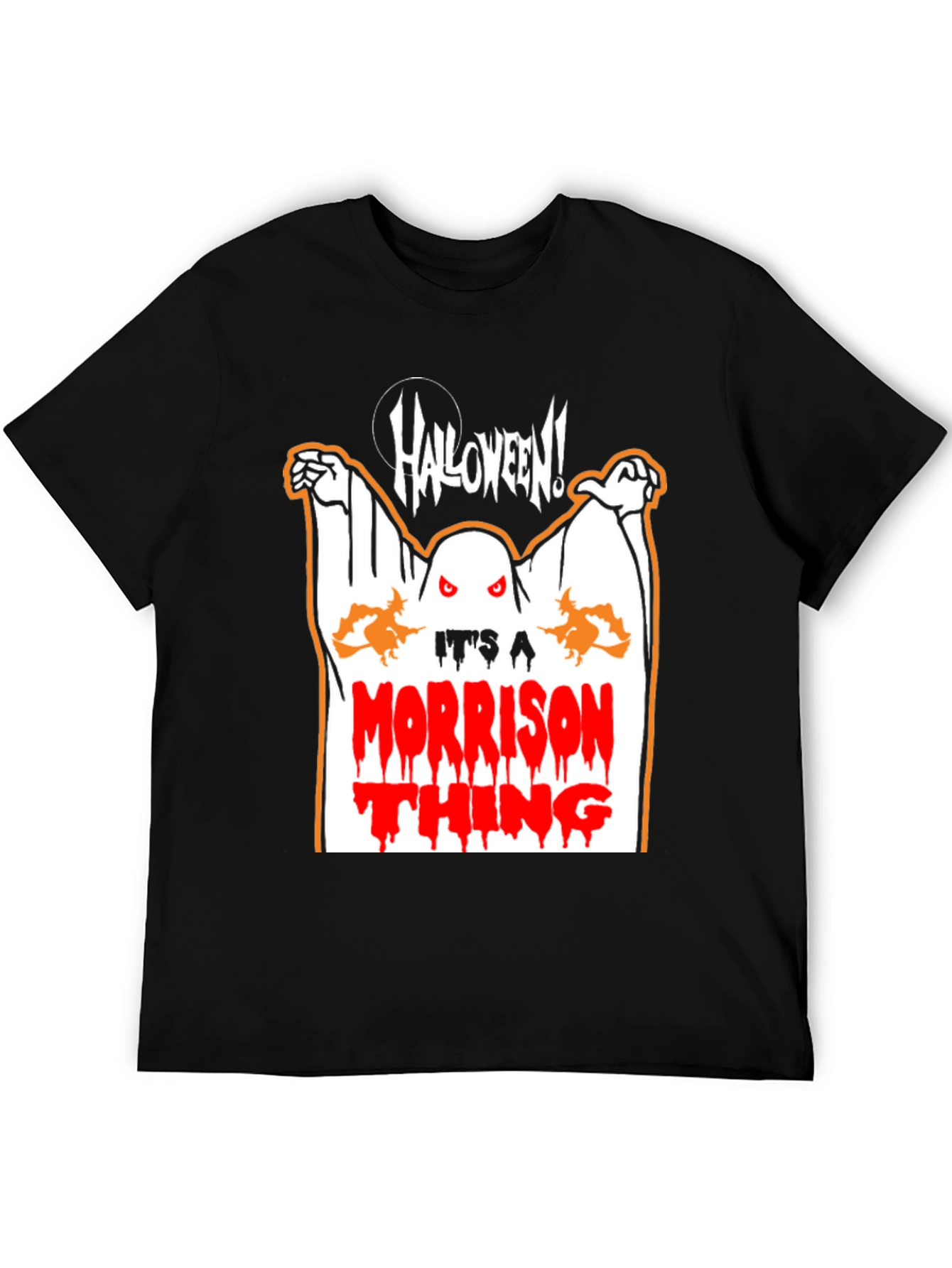 Halloween Morrison Thing Graphic Tee