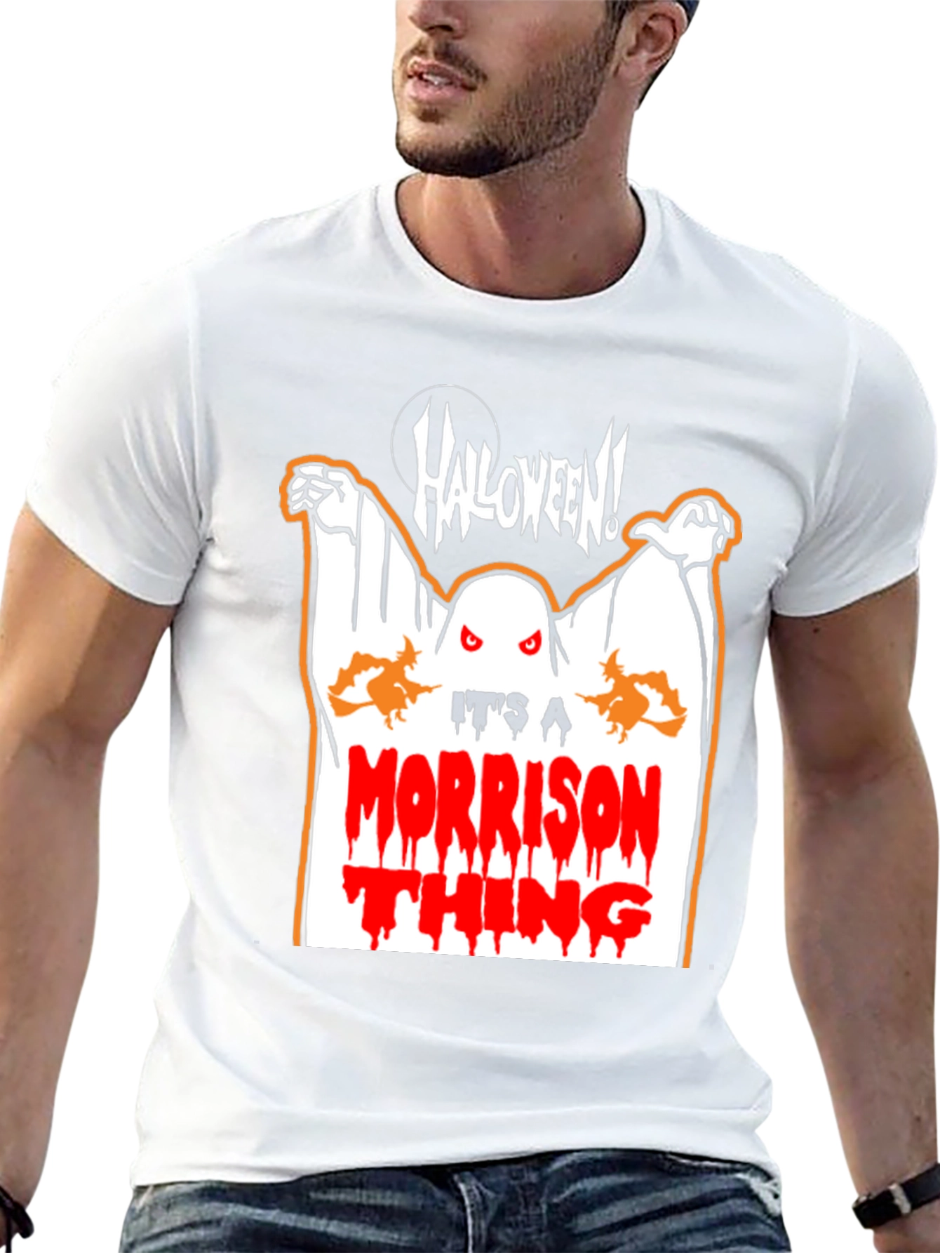 Halloween Morrison Thing Graphic Tee