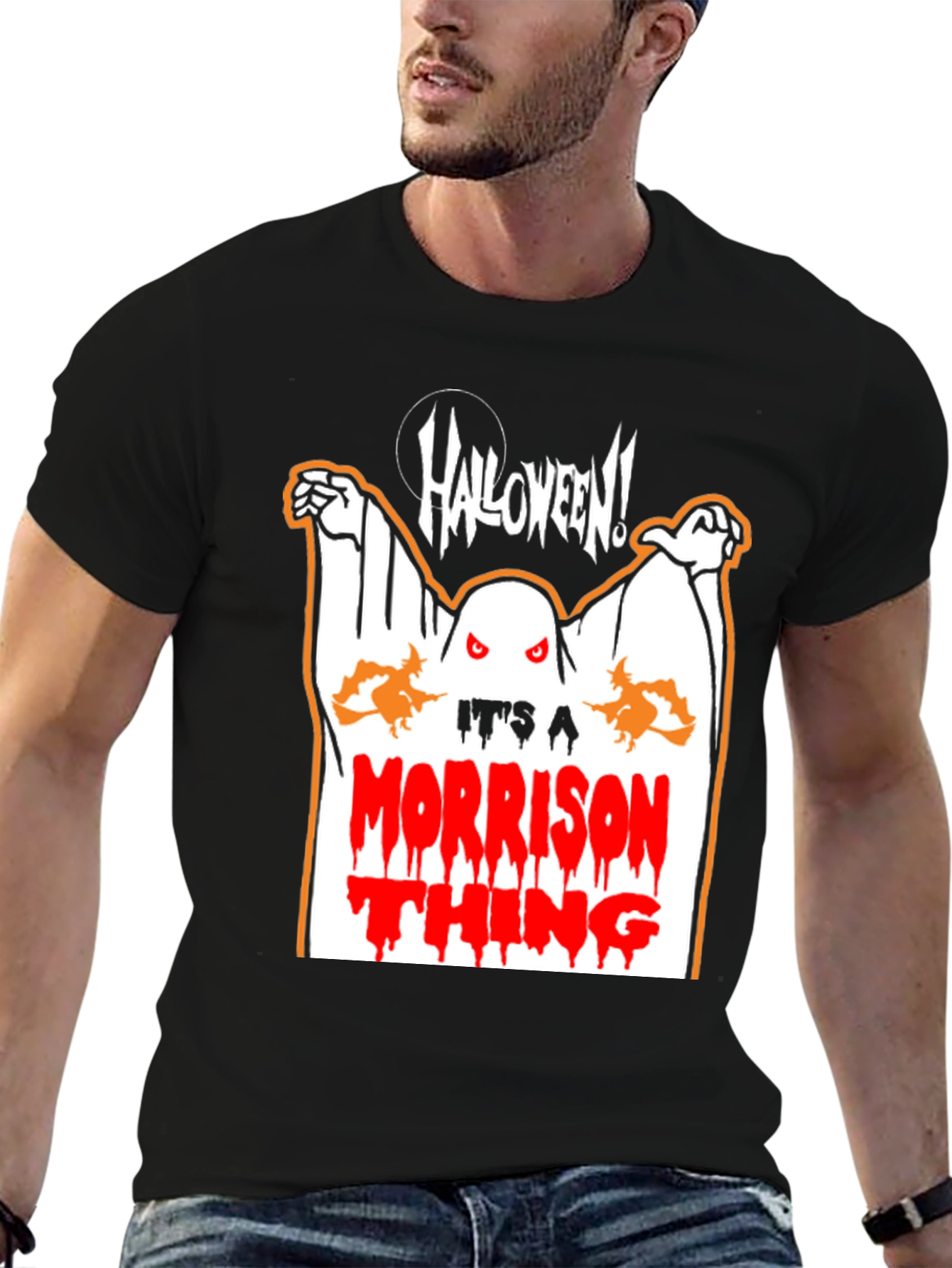 Halloween Morrison Thing Graphic Tee