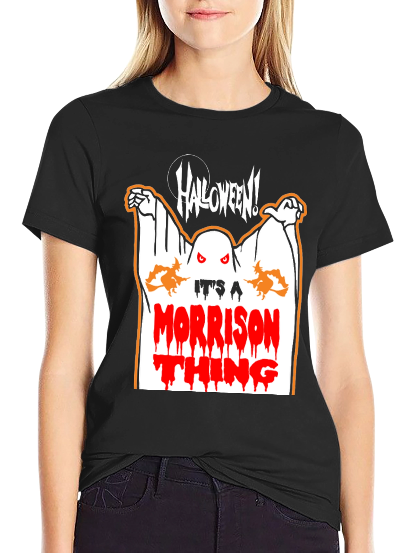 Halloween Morrison Thing Graphic Tee