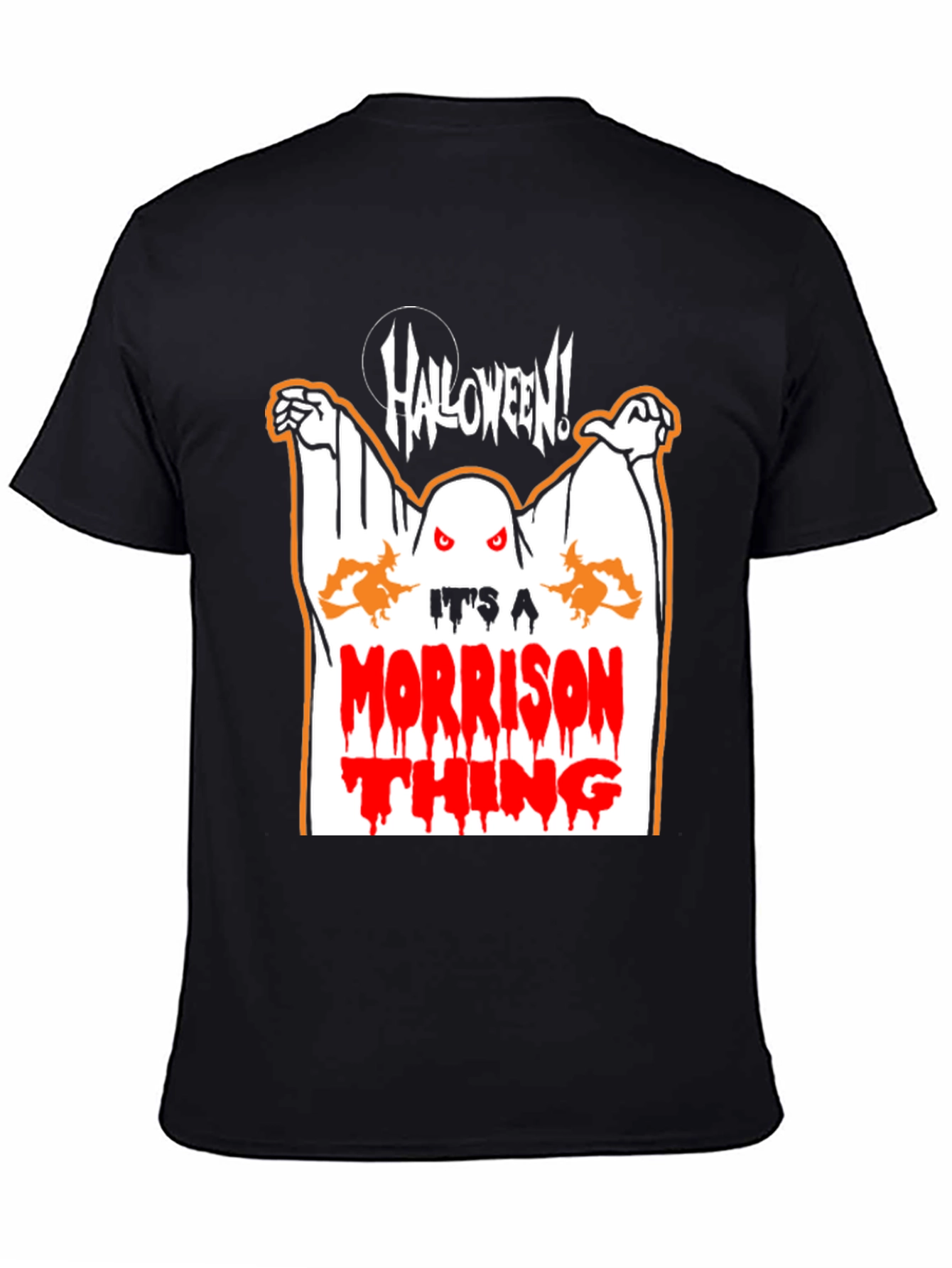 Halloween Morrison Thing Graphic Tee