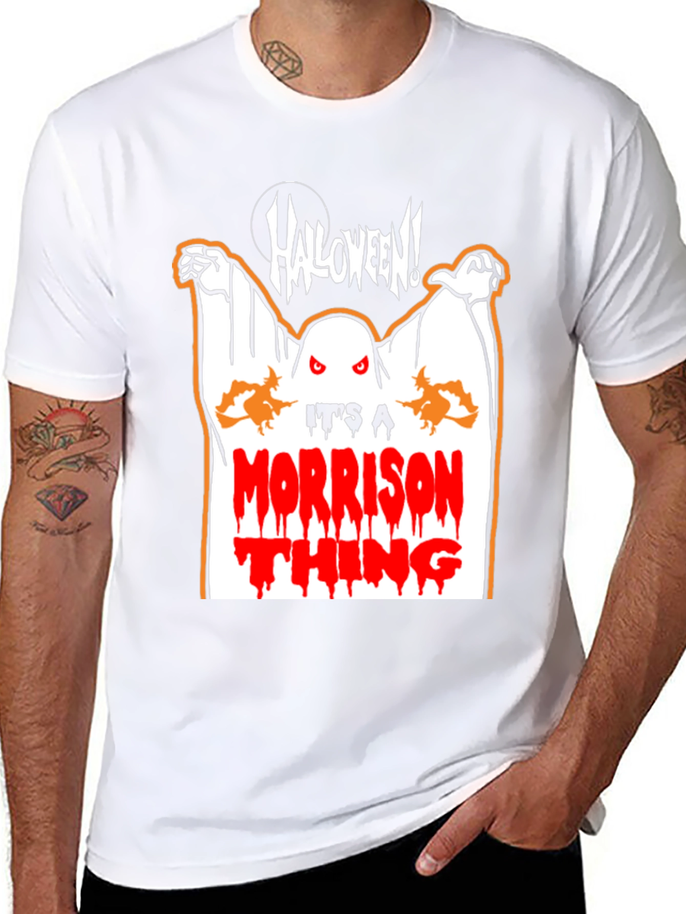 Halloween Morrison Thing Graphic Tee