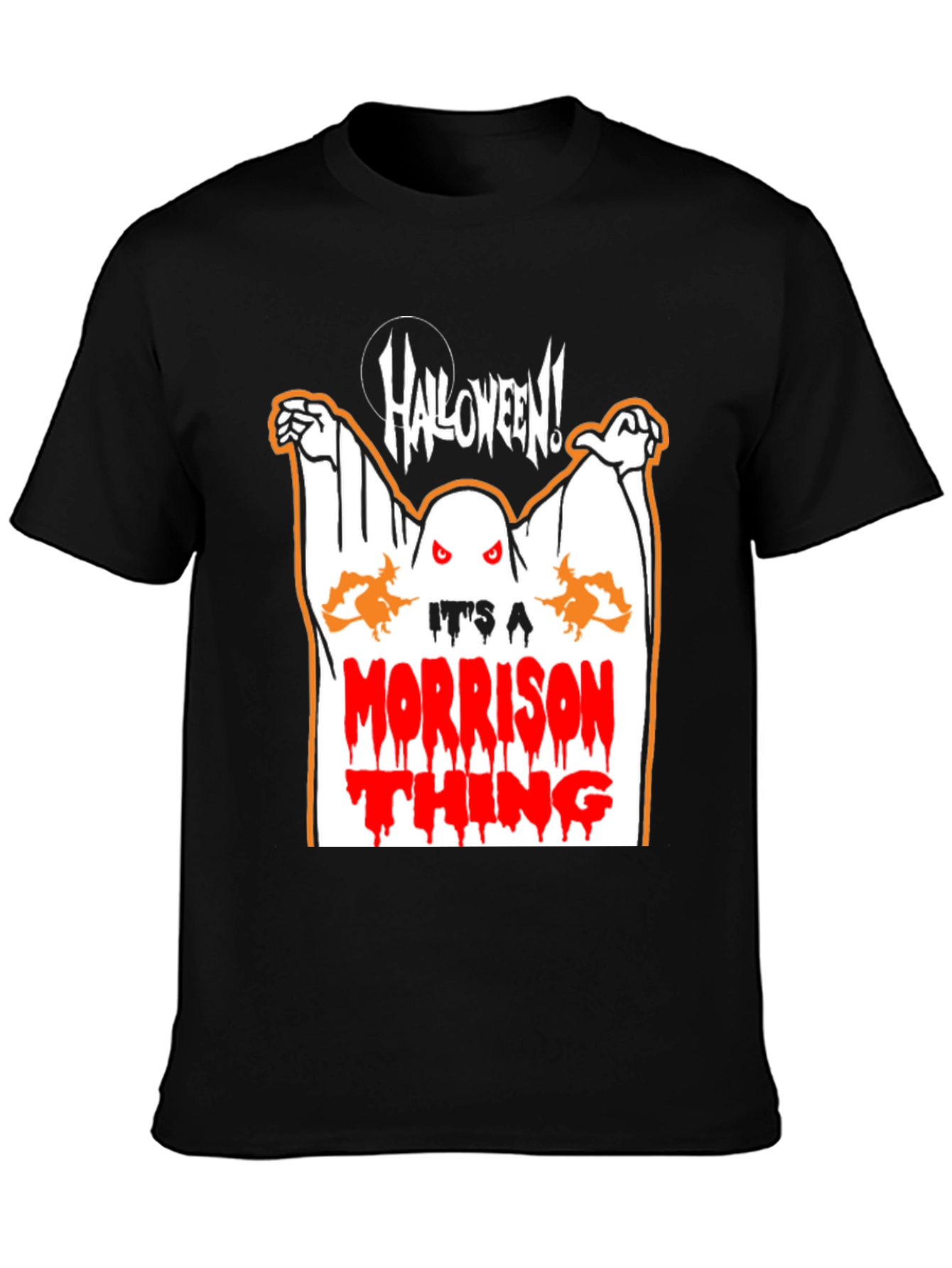 Halloween Morrison Thing Graphic Tee